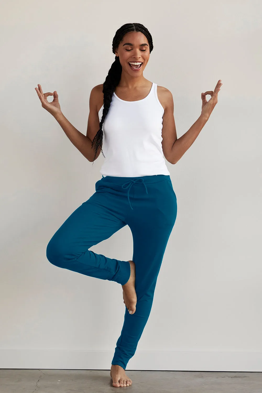 Women's Organic Cotton Joggers