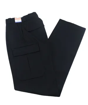 Women's United Uniform Poly Cotton Cargo Style Pants (Navy Blue)