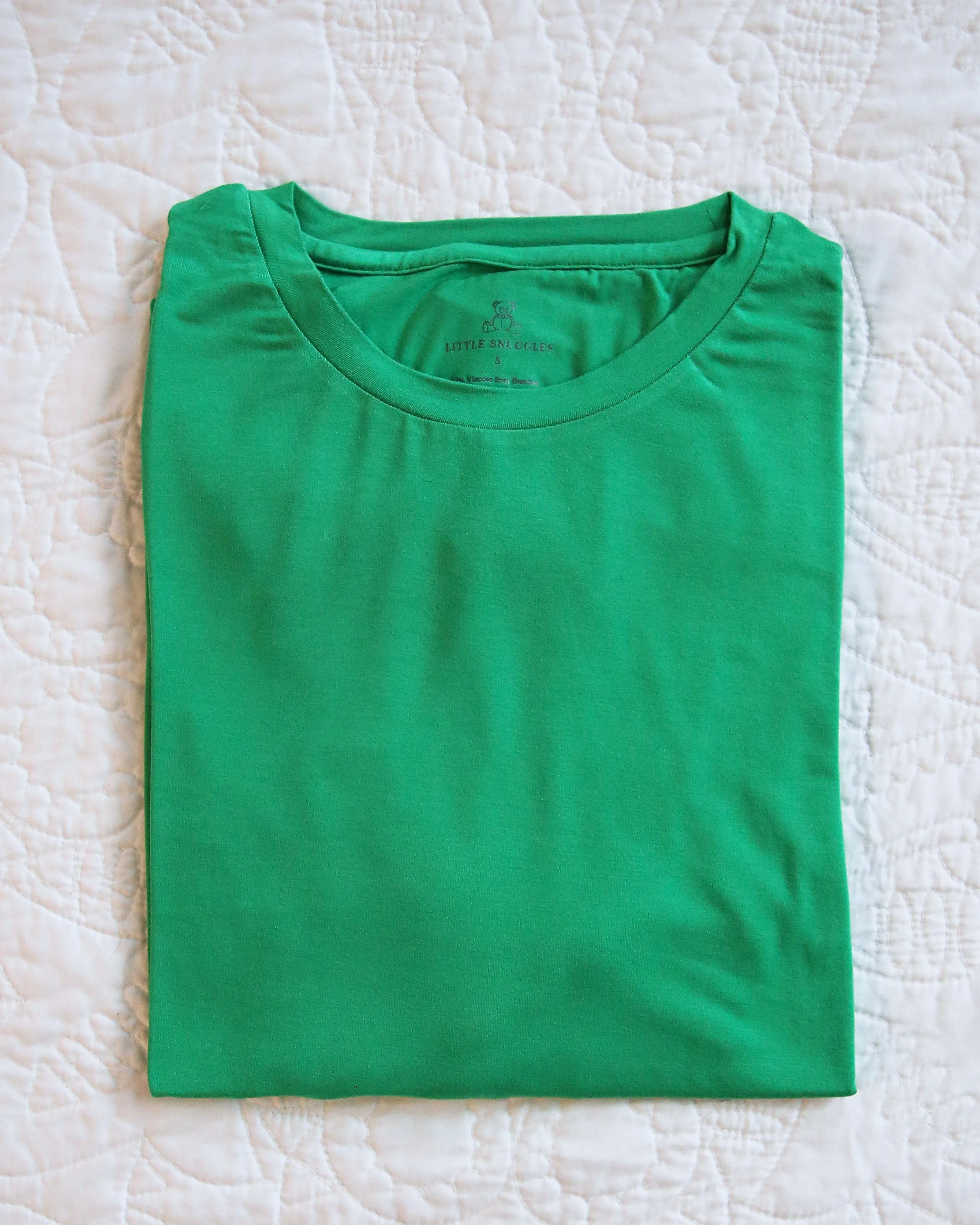 Wonderland Green - Adult Unisex Bamboo Lounge Top