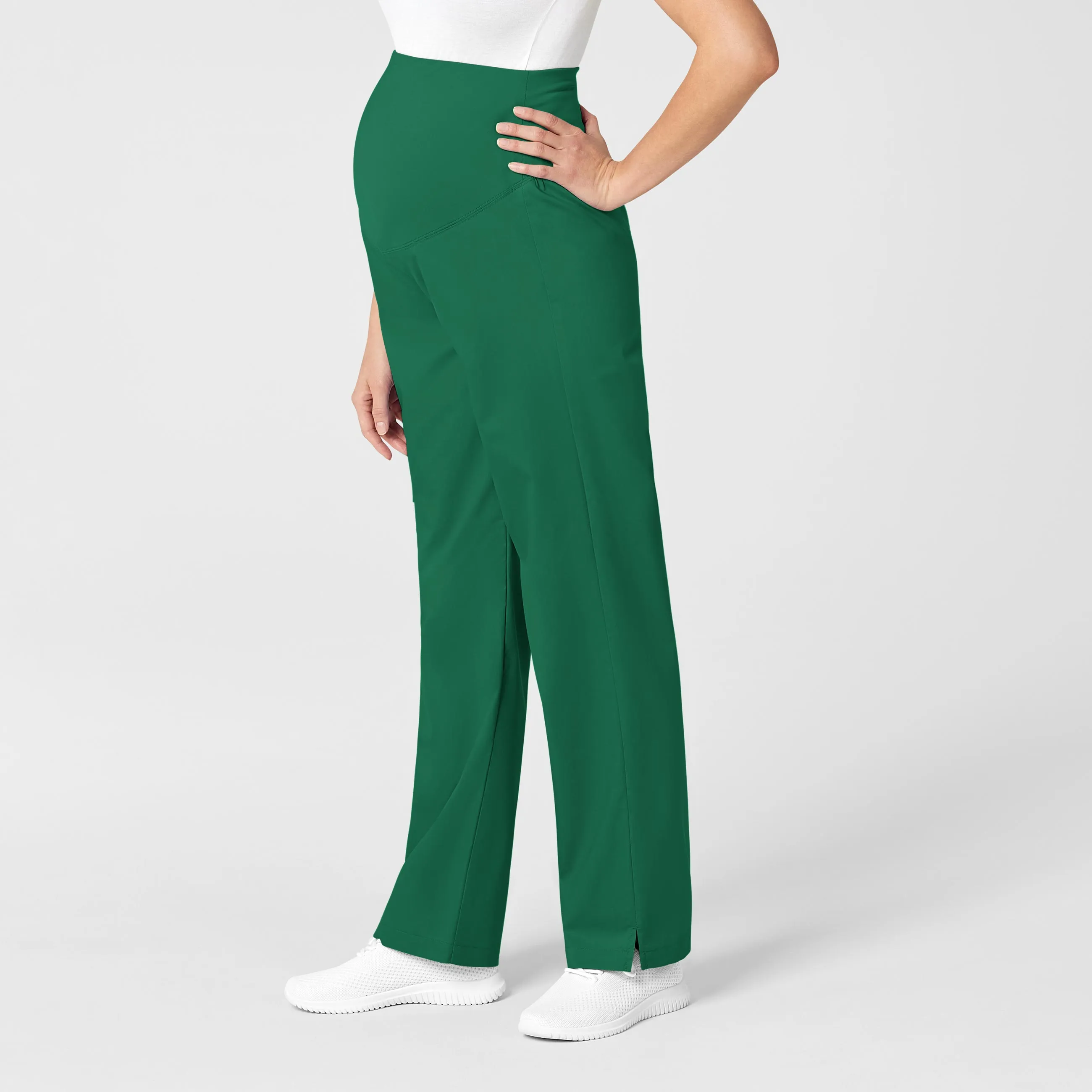 WonderWORK Maternity Cargo Scrub Pant - Hunter