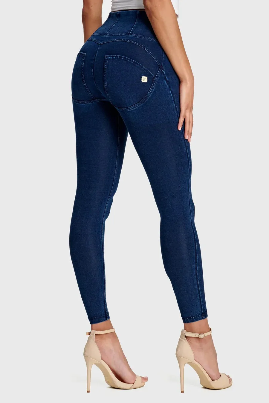 (WRUP4HC002ORG-J0B) Denim Look WR.UP® High Waist in Enkel Lengte