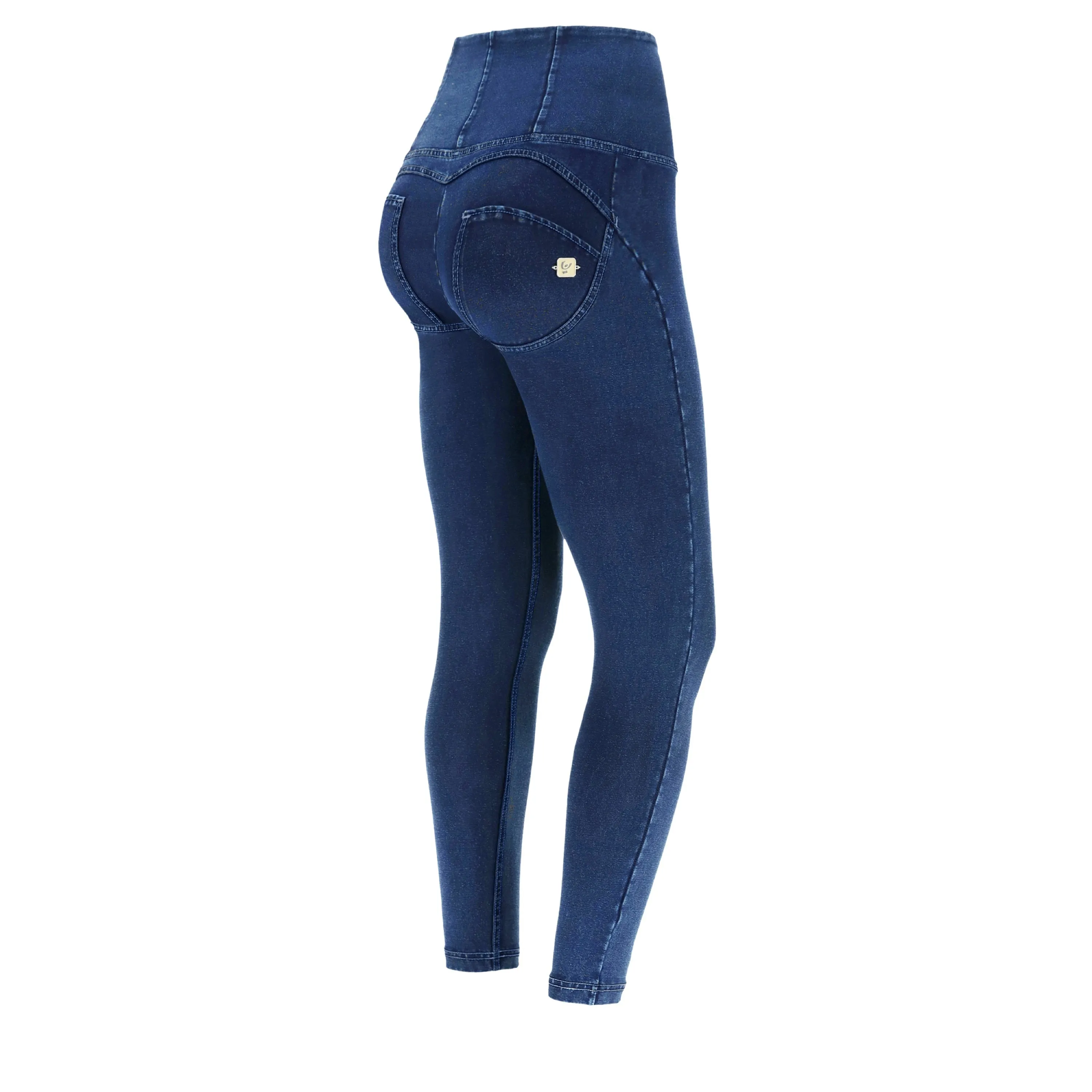 (WRUP4HC002ORG-J0B) Denim Look WR.UP® High Waist in Enkel Lengte