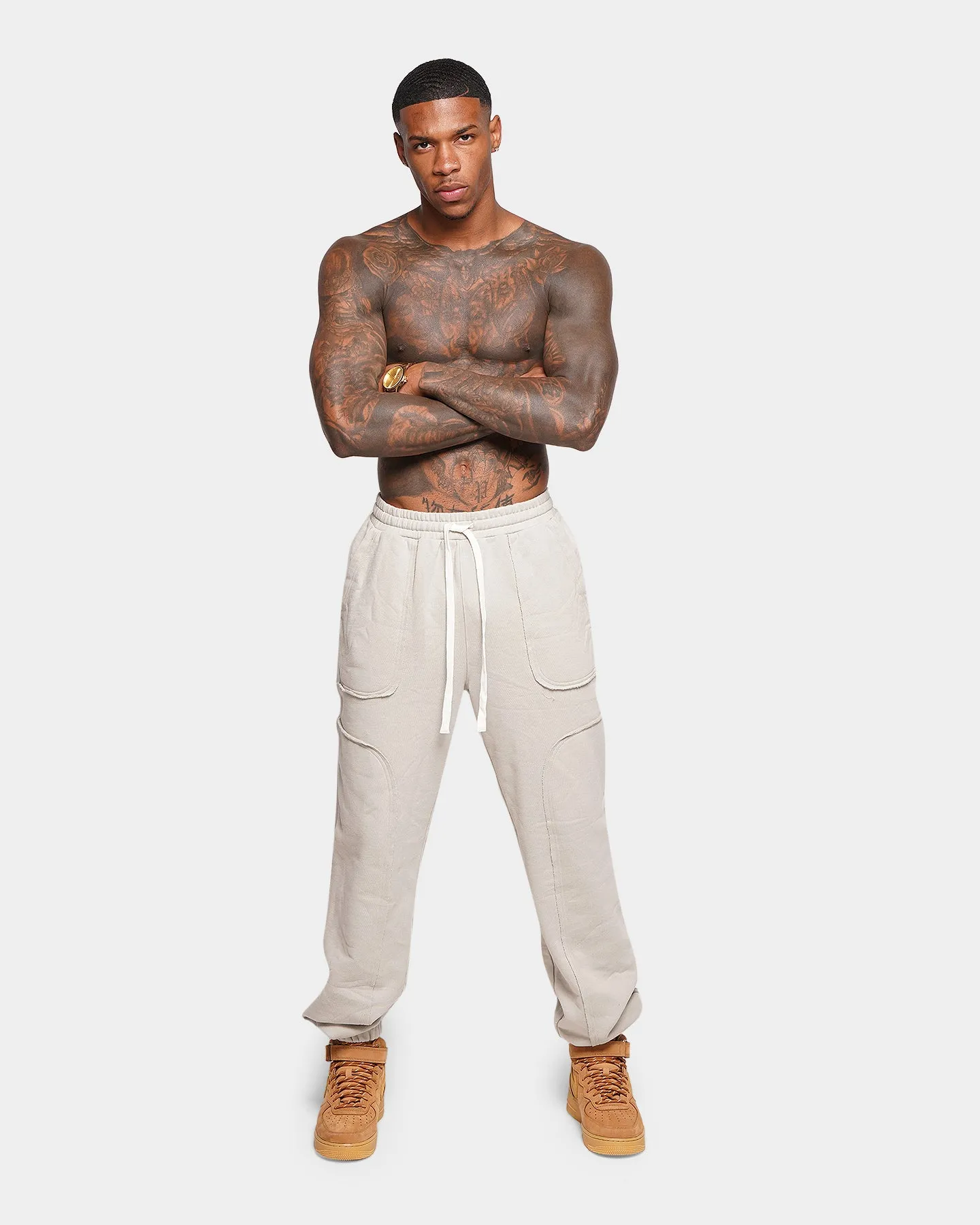 XXIII Abdeiso Track Pants Mist