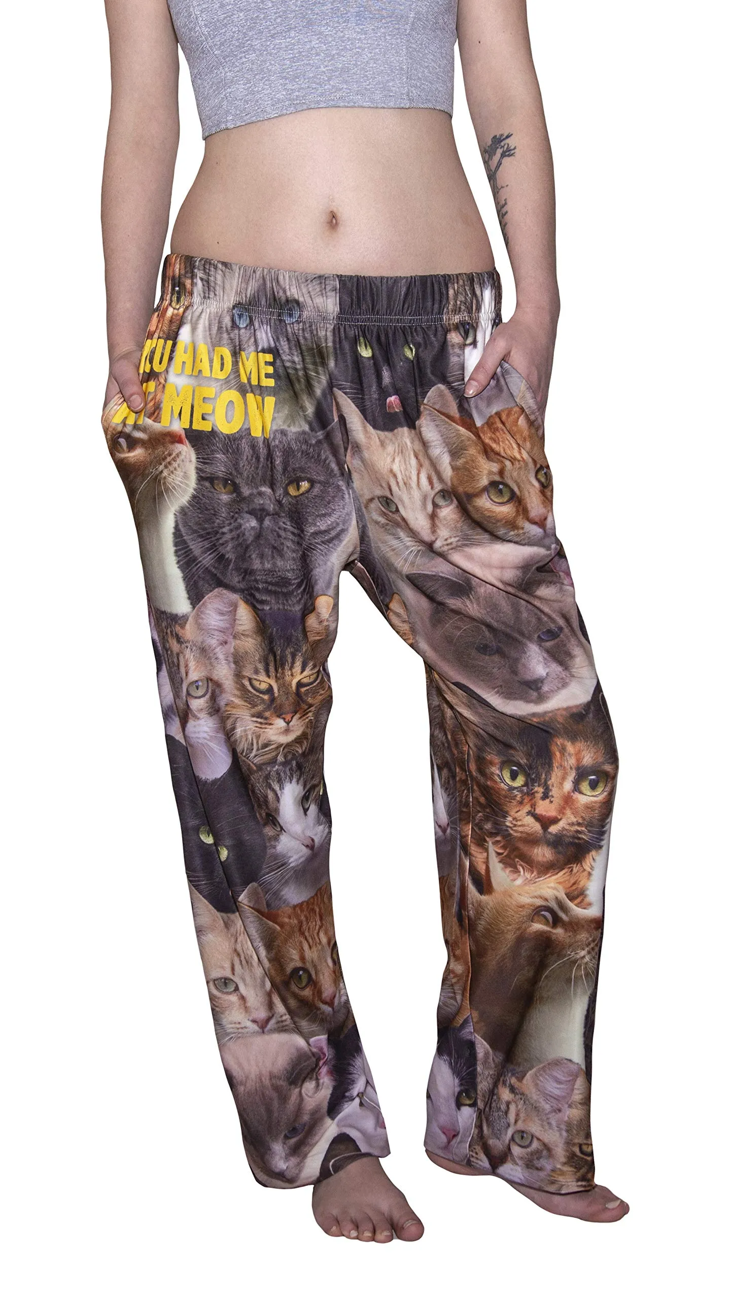 You Had Me At Meow Lounge Pants