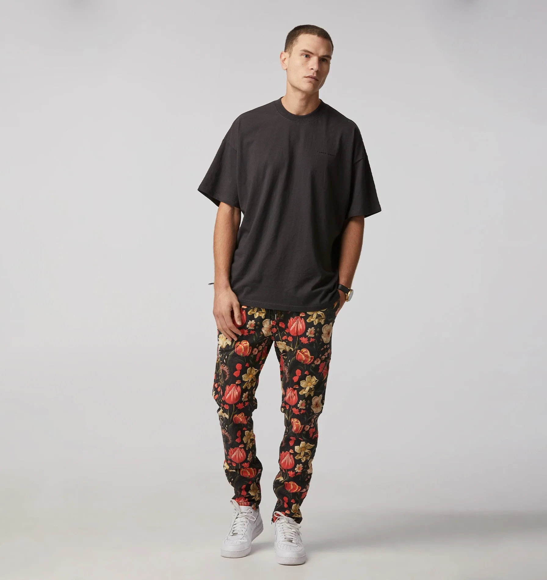 Zespy 24 Pant - Dark Floral